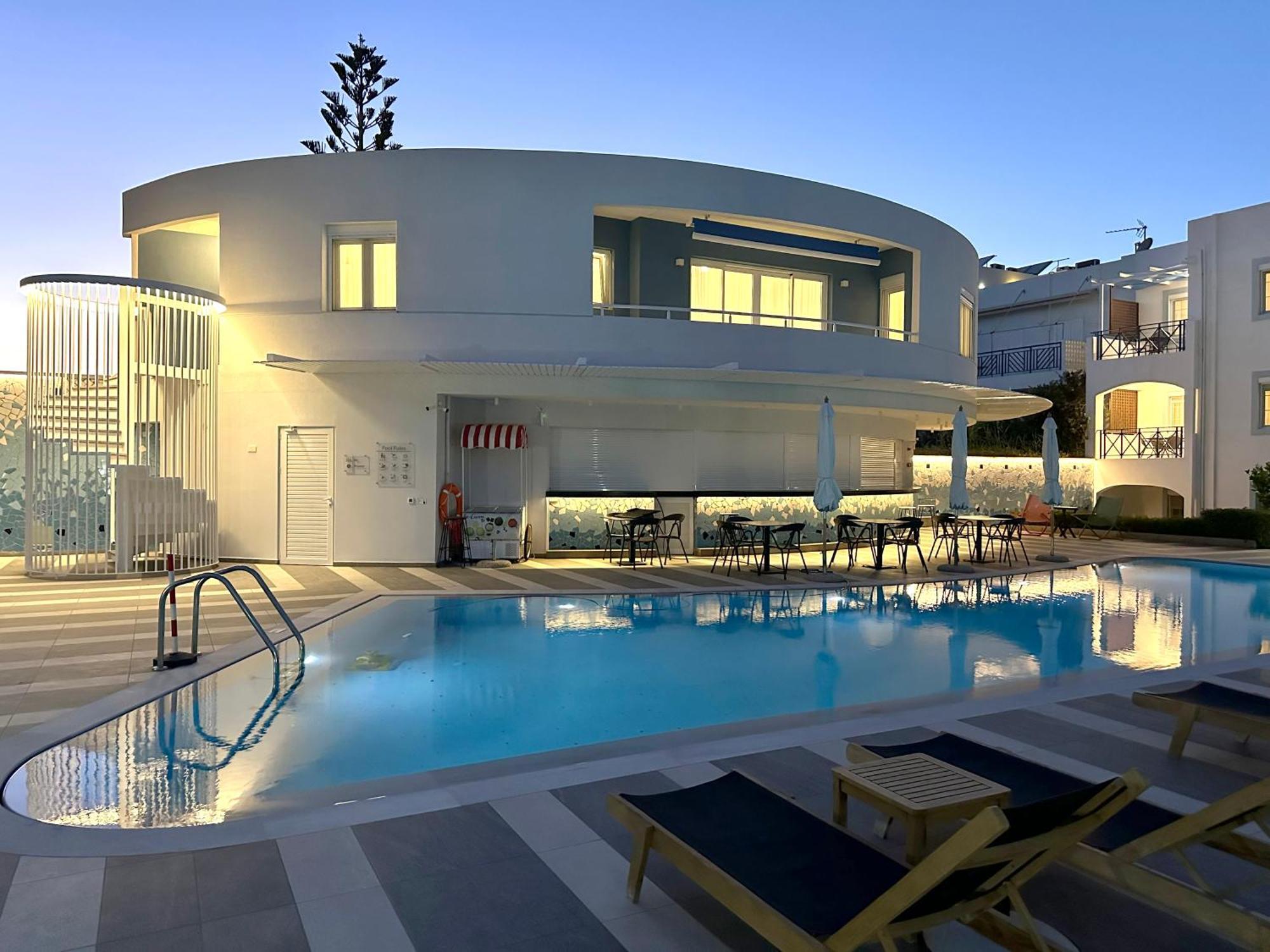Evdokia Suites Gouves Exterior photo