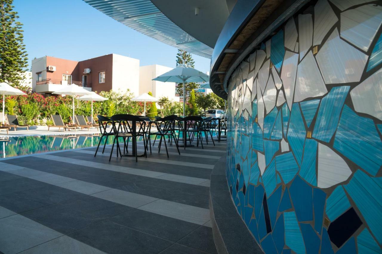 Evdokia Suites Gouves Exterior photo