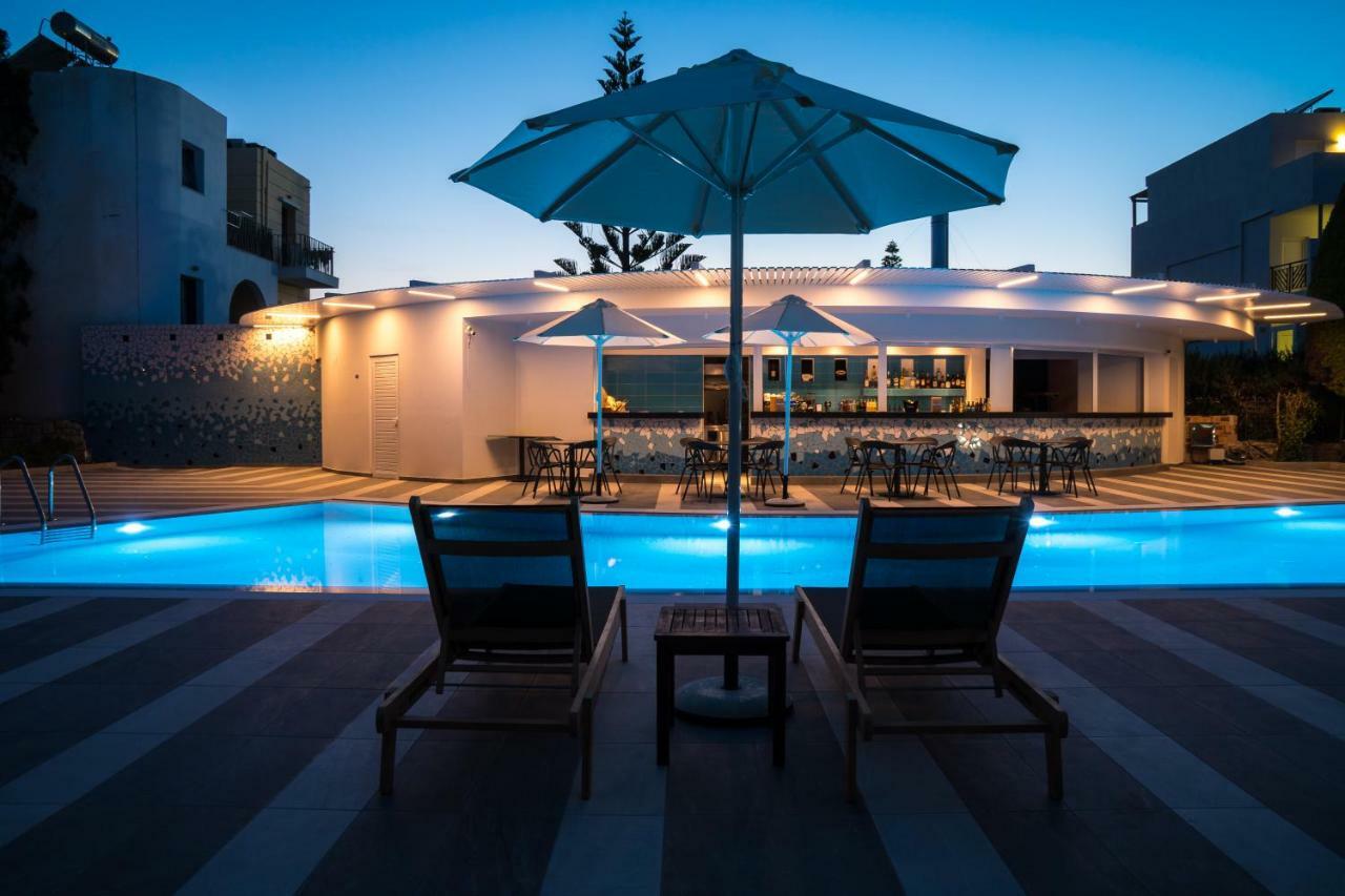 Evdokia Suites Gouves Exterior photo